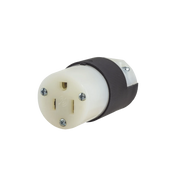 CONECTOR ENTRADA RECTA/ 15A 125V/ 2 POLOS 3 HILOS/ NEMA 5-15R/ GRADO INDUSTRIAL- COMERCIAL.-Área Eléctrica-HUBBELL-Bsai Seguridad & Controles