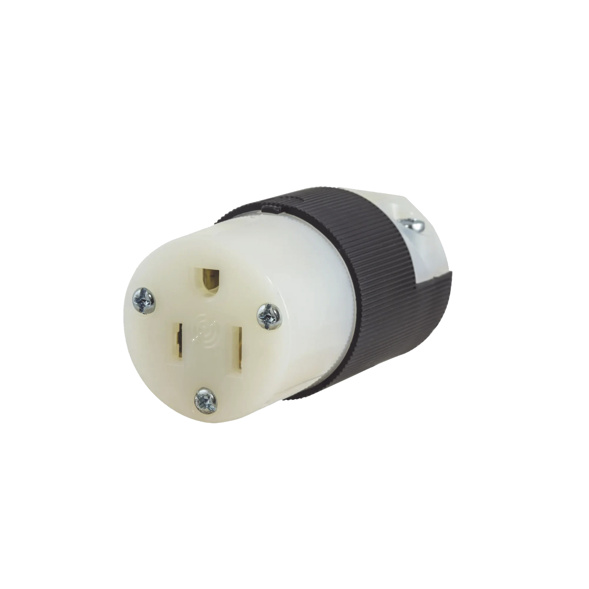 CONECTOR ENTRADA RECTA/ 15A 125V/ 2 POLOS 3 HILOS/ NEMA 5-15R/ GRADO INDUSTRIAL- COMERCIAL.-Área Eléctrica-HUBBELL-Bsai Seguridad & Controles
