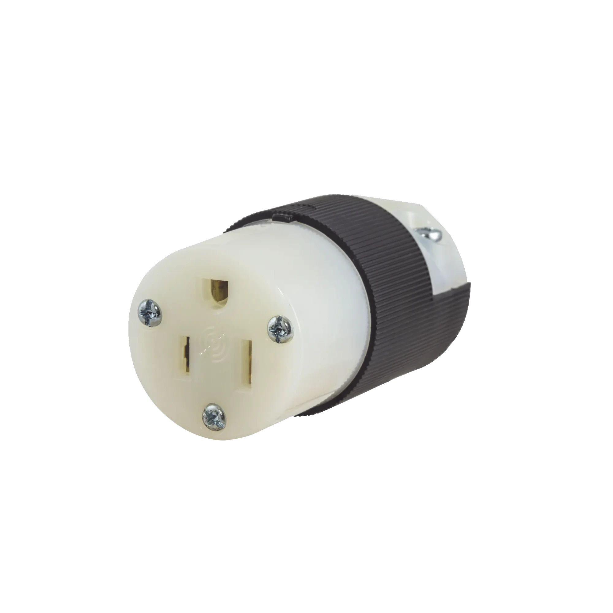 CONECTOR ENTRADA RECTA/ 15A 125V/ 2 POLOS 3 HILOS/ NEMA 5-15R/ GRADO INDUSTRIAL- COMERCIAL.-Área Eléctrica-HUBBELL-Bsai Seguridad & Controles
