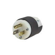 CLAVIJA ENTRADA RECTA/ 15A 125V/ 2 POLOS 3 HILOS/ NEMA 5-15P/ GRADO INDUSTRIAL- COMERCIAL.-Cables-HUBBELL-Bsai Seguridad & Controles