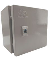 SBE TECH SBE-202015 GABINETE METÁLICO / ALTO 20.0 CM / ANCHO 20.0 CM / PROFUNDIDAD 15.0 CM /GRADO IP 65 NEMA 4-Gabinetes Para Exterior ( IP-65/ IP-66)-SBE TECH-SBT1580030-Bsai Seguridad & Controles