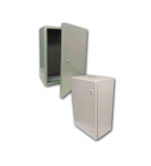 SBE TECH SBE-403020 - GABINETE METÁLICO / ALTO 40.0 CM/ ANCHO 30.0 CM/ PROFUNDIDAD 20.0 CM / GRADO IP 65 NEMA 4-Gabinetes Para Exterior ( IP-65/ IP-66)-SBE TECH-Bsai Seguridad & Controles