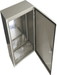 SBE TECH SBE-404020 GABINETE METÁLICO / ALTO 40.0 CM / ANCHO 40.0 CM / PROFUNDIDAD 20.0 CM / GRADO IP 65 NEMA 4-Gabinetes Para Exterior ( IP-65/ IP-66)-SBE TECH-Bsai Seguridad & Controles