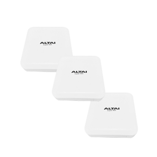 KIT IX500 C/3 EQUIPOS/ SUPER WIFI PUNTO DE ACCESO WAVE-2 / GRAN COBERTURA EN INTERIORES-Redes WiFi-ALTAI TECHNOLOGIES-IX500-KIT-Bsai Seguridad & Controles