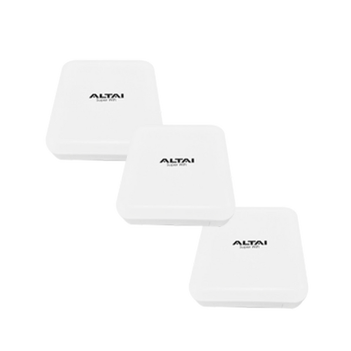 KIT IX500 C/3 EQUIPOS/ SUPER WIFI PUNTO DE ACCESO WAVE-2 / GRAN COBERTURA EN INTERIORES-Redes WiFi-ALTAI TECHNOLOGIES-IX500-KIT-Bsai Seguridad & Controles