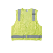 CHALECO DE SEGURIDAD REFLECTANTE DE ALTA VISIBILIDAD, MEDIANO/GRANDE. CON MÚLTIPLES BOLSILLOS DE DIFERENTE CAPACIDAD-Ferreteria-KLEIN TOOLS-Bsai Seguridad & Controles