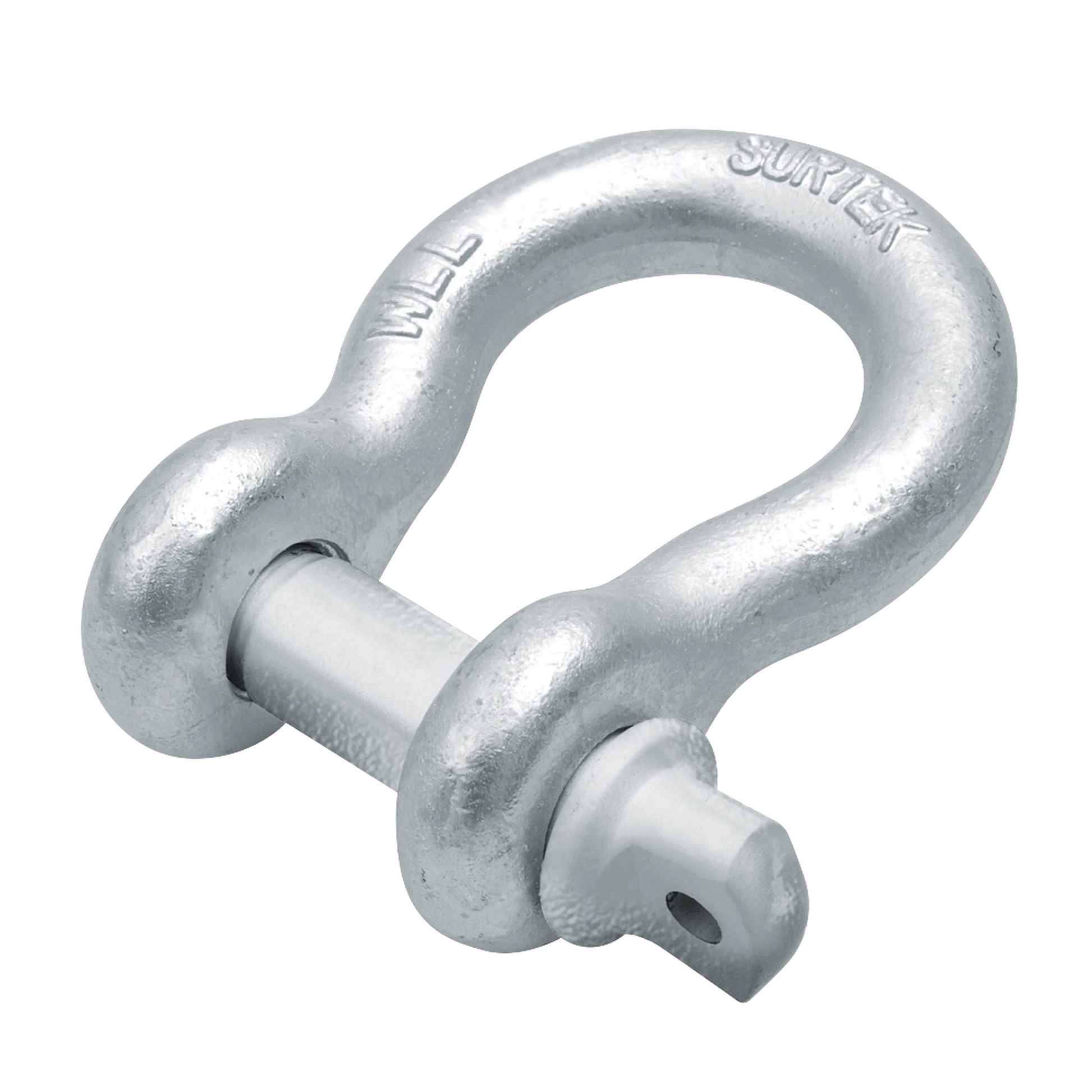 GRILLETE COMERCIAL DE ACERO FORJADO 1" 5,500 KG-Herramientas-SURTEK-Bsai Seguridad & Controles