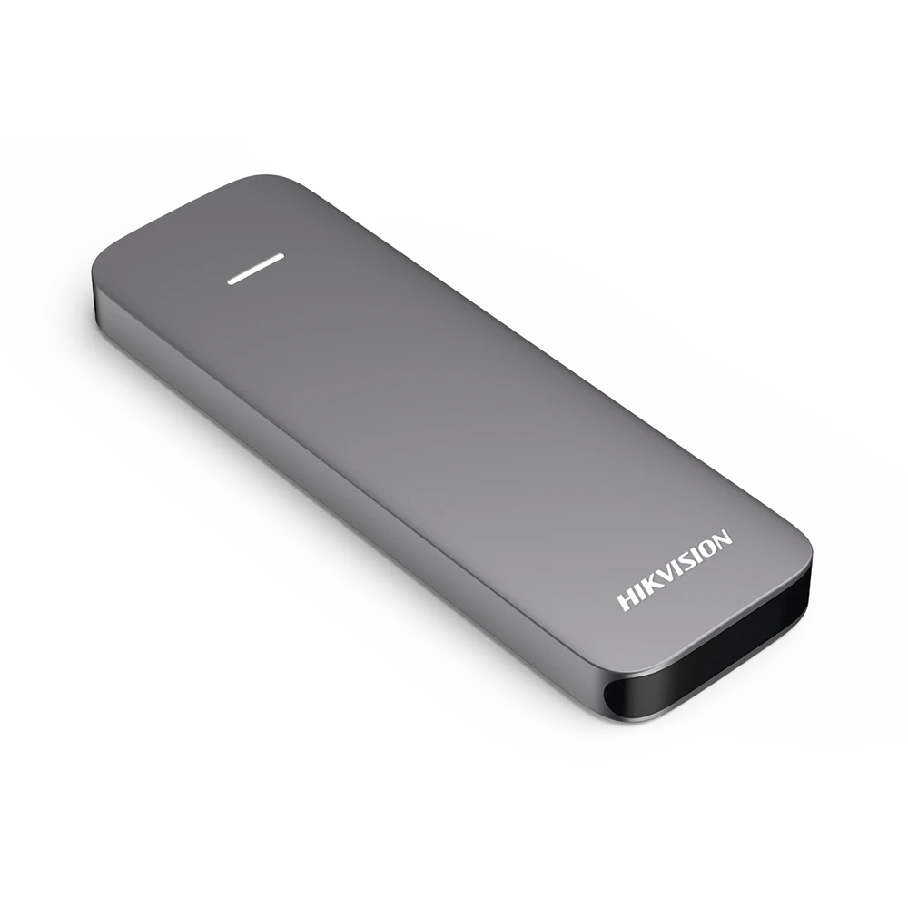 DISCO DURO DE ESTADO SOLIDO (SSD) PORTÁTIL / 256 GB / GRIS-Almacenamiento-HIKVISION-Bsai Seguridad & Controles