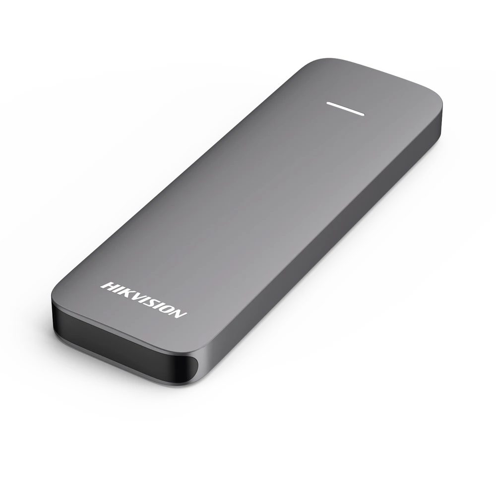 DISCO DURO DE ESTADO SOLIDO (SSD) PORTÁTIL / 256 GB / GRIS-Almacenamiento-HIKVISION-Bsai Seguridad & Controles