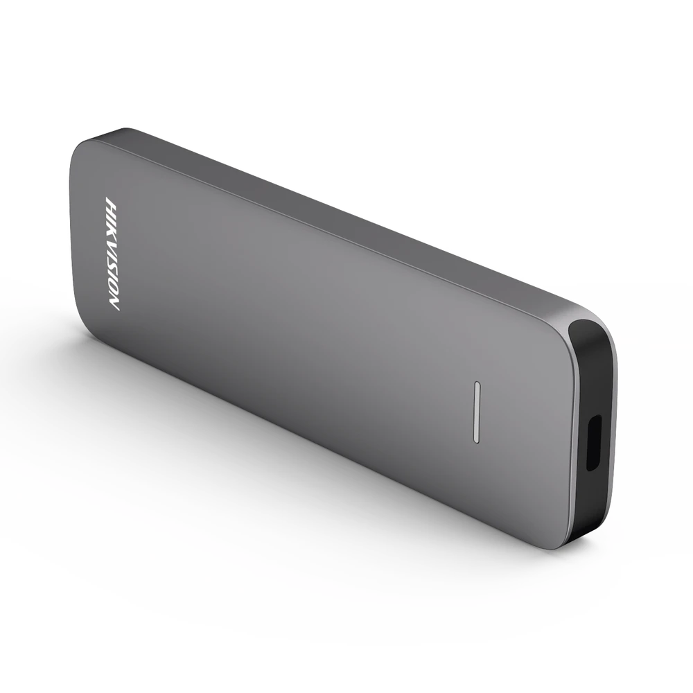 DISCO DURO DE ESTADO SOLIDO (SSD) PORTÁTIL / 256 GB / GRIS-Almacenamiento-HIKVISION-Bsai Seguridad & Controles