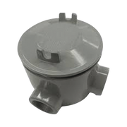 CAJA CON TAPA TIPO GRL DE 3/4" (19 MM) / CAJA A PRUEBA DE EXPLOSIÓN/ PARA ÁREAS PELIGROSAS / LIBRE DE COBRE.
