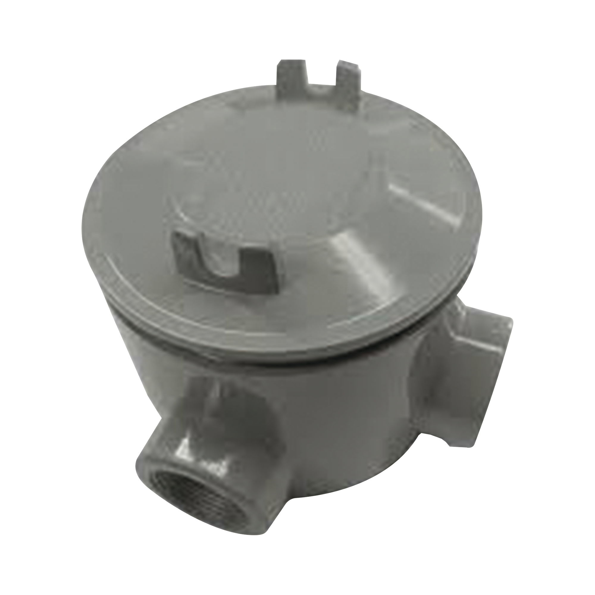 CAJA CON TAPA TIPO GRL DE 3/4" (19 MM) / CAJA A PRUEBA DE EXPLOSIÓN/ PARA ÁREAS PELIGROSAS / LIBRE DE COBRE.