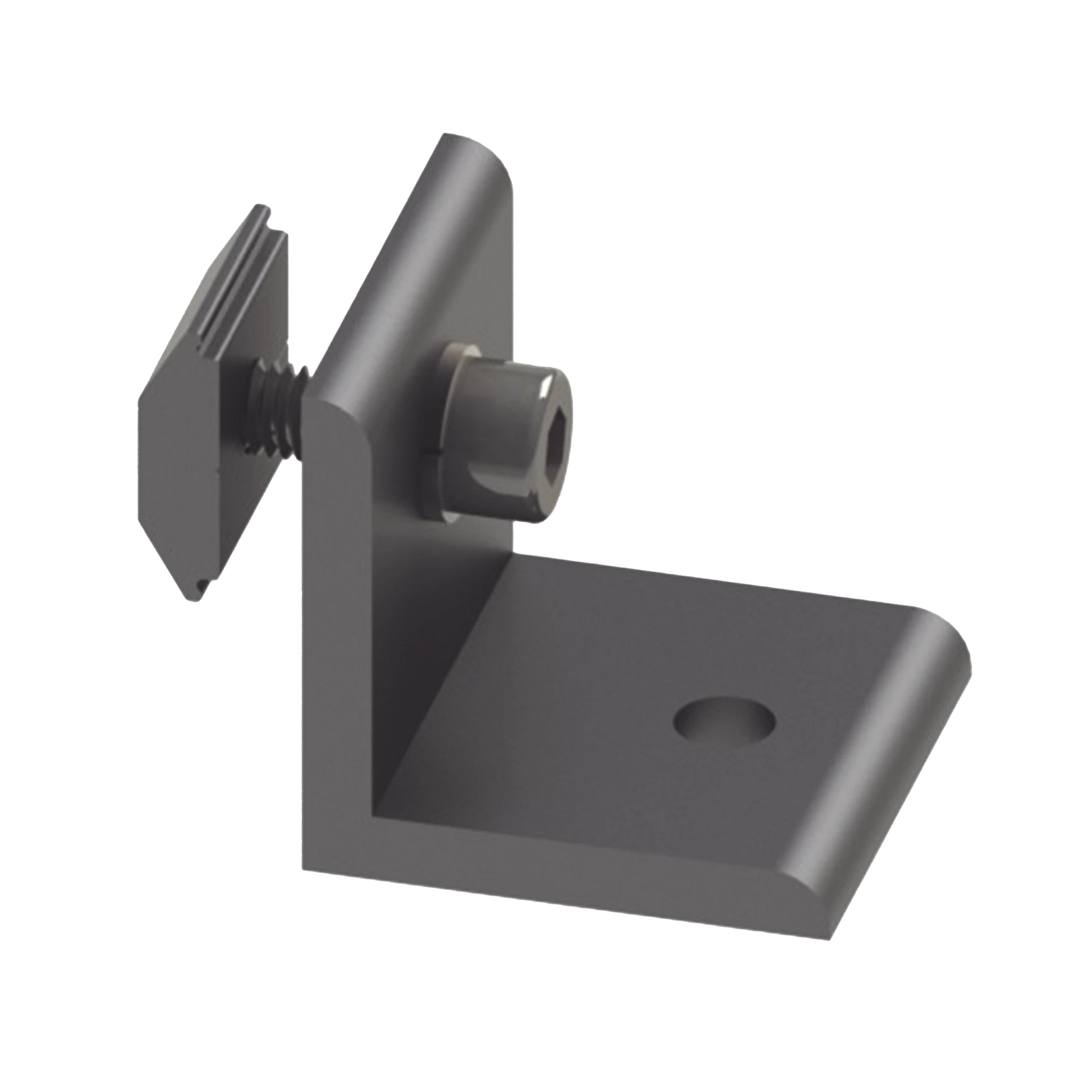 GRUPO CONECTOR L DE ALUMINIO ANODIZADO 6005-T5-Energía Solar-EPCOM POWERLINE-EPLLCN202B-Bsai Seguridad & Controles