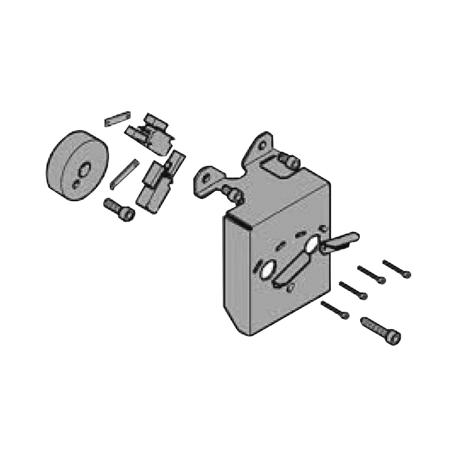 REFACCION PARA GARD4 / GRUPO DE INTERRUPTORES PARA FRENADO Y FINAL DE CARRERA.-Acceso Vehicular-CAME-Bsai Seguridad & Controles