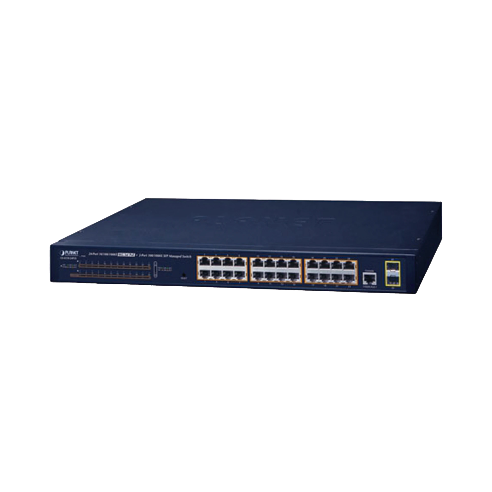 SWITCH POE ADMINISTRABLE CAPA 2 / 24 PUERTOS10/100/1000BASE-T / 2 SFP 100/1000BASE-X / POE 802.3AF/AT