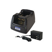 MULTICARGADOR RÁPIDO ENDURA DE 2 CAVIDADES PARA BATERIA HNN9628, PARA RADIO MOTOROLA GP300/GTX-Accesorios para Motorola-POWER PRODUCTS-Bsai Seguridad & Controles