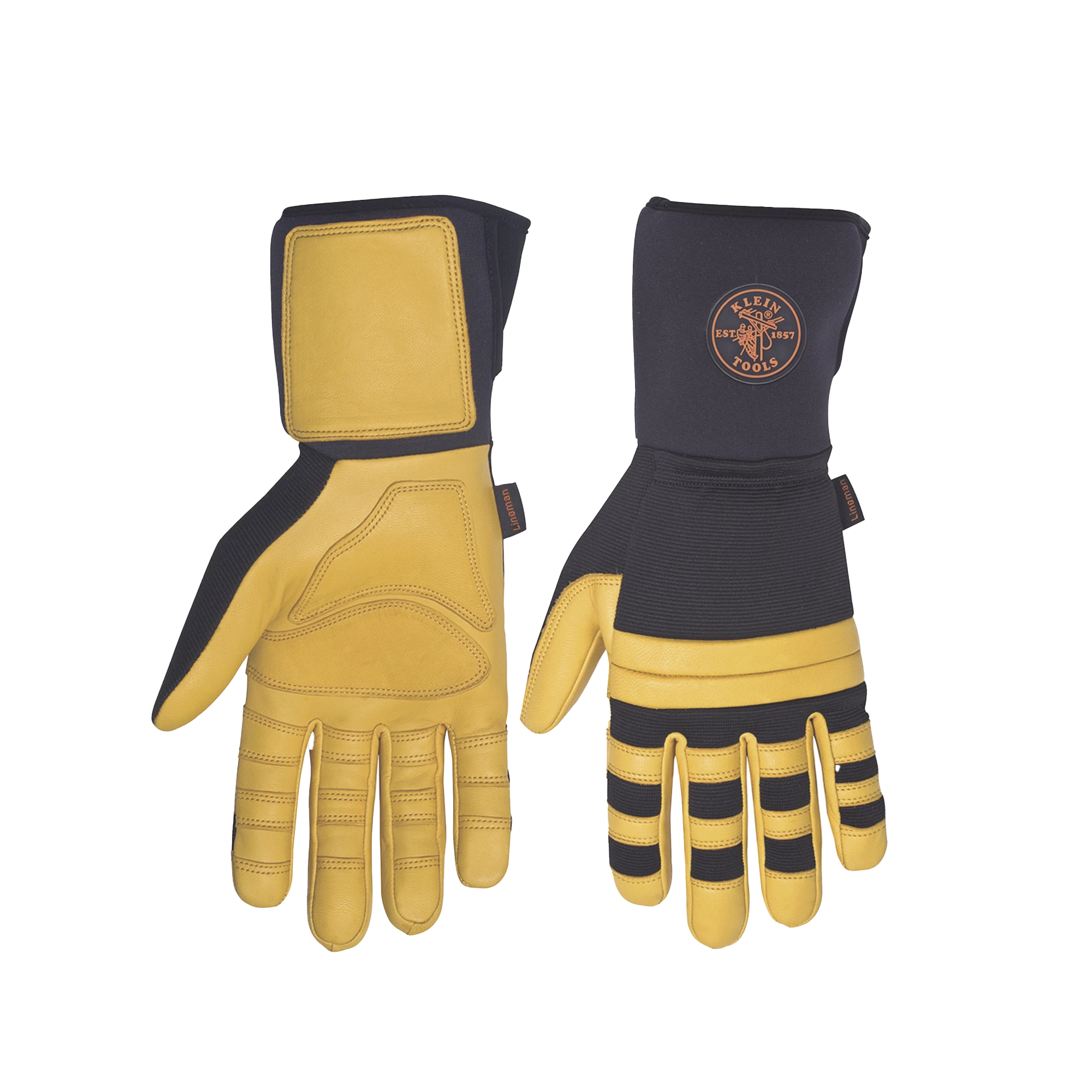 GUANTES DE TRABAJO PARA LINIERO. TALLA GRANDE-Ferreteria-KLEIN TOOLS-Bsai Seguridad & Controles
