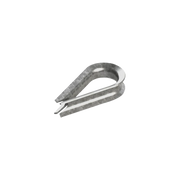 GUARDACABOS/CUELLO 1/4" ACERO CON ELECTRO GALVANIZADO-Accesorios para Torres Arriostradas-SURTEK-Bsai Seguridad & Controles