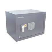 CAJA FUERTE MEDIANA/ ELECTRÓNICA/ RESIDENCIAS Y OFICINAS/ GUARDAR DOCUMENTOS, ELECTRÓNICOS, ETC-Cajas de Seguridad-ASSA ABLOY-Bsai Seguridad & Controles