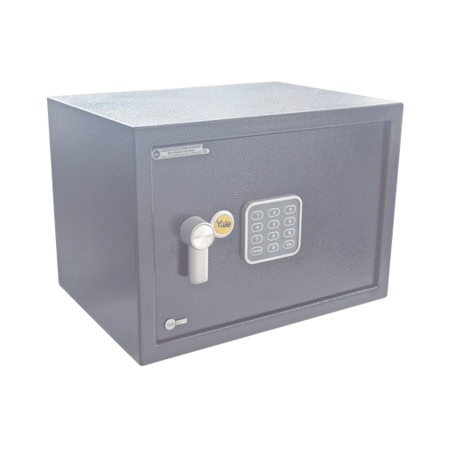 CAJA FUERTE MEDIANA/ ELECTRÓNICA/ RESIDENCIAS Y OFICINAS/ GUARDAR DOCUMENTOS, ELECTRÓNICOS, ETC-Cajas de Seguridad-YALE-ASSA ABLOY-84836-Bsai Seguridad & Controles