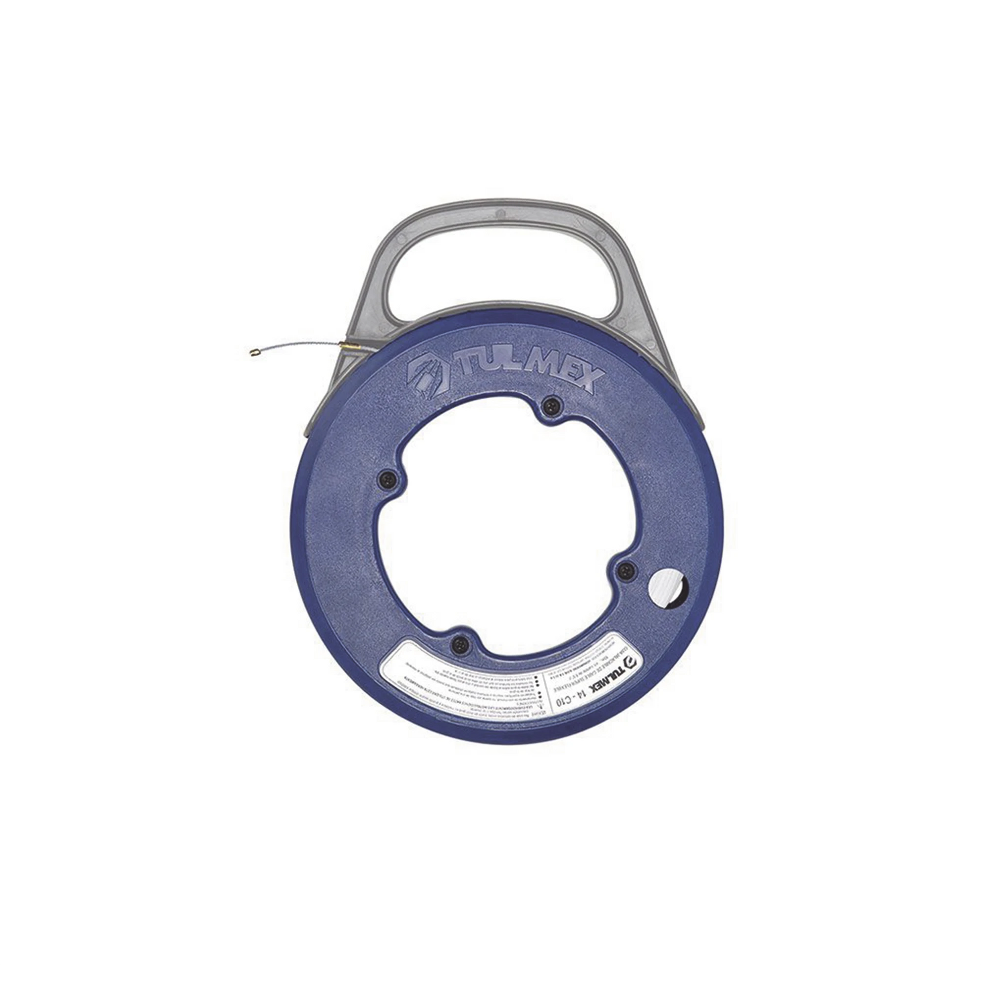 GUÍA JALACABLES DE NYLON DE 3MM X 15 M.-Herramientas-TULMEX-Bsai Seguridad & Controles