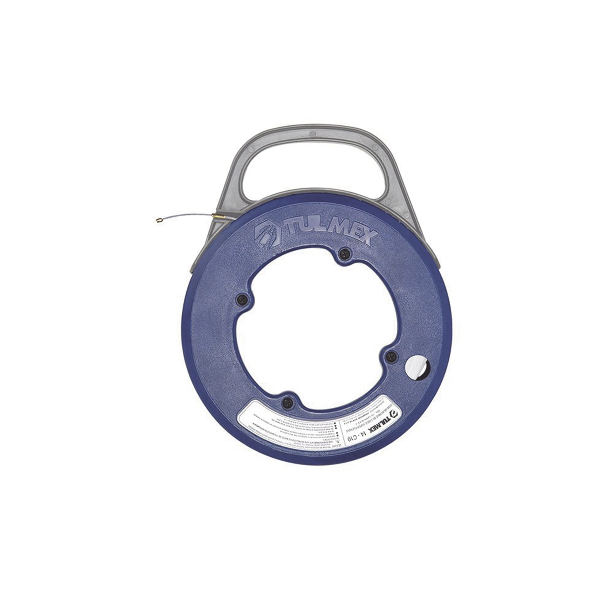 GUÍA JALACABLES DE NYLON DE 3MM X 15 M.-Herramientas-TULMEX-Bsai Seguridad & Controles