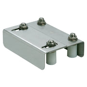 GUIA SUPERIOR PARA PUERTAS CORREDIZAS CON 4 RODILLOS DE 30 MM-Acceso Vehicular-COMUNELLO-Bsai Seguridad & Controles