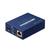 CONVERTIDOR DE MEDIOS 100/1000BASE-X SFP A 10/100/1000BASE-T 802.3BT POE++ (60 WATTS)-PLANET-Bsai Seguridad & Controles