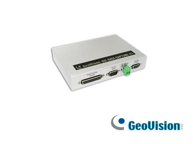 CAPTURADORA DE IMPRESORA POS GEOVISION ETHERNET PARA GV-DVR/GV-NVR-Acceso-GEOVISION-Bsai Seguridad & Controles