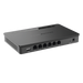 Router Gigabit VPN / Balanceador de cargas / 30,000 sesiones NAT / 6 puertos 10/100/1000 Mbps (WAN/LAN) / Compatible con GWN Cloud.-Redes WiFi-GRANDSTREAM-GWN7001-Bsai Seguridad & Controles