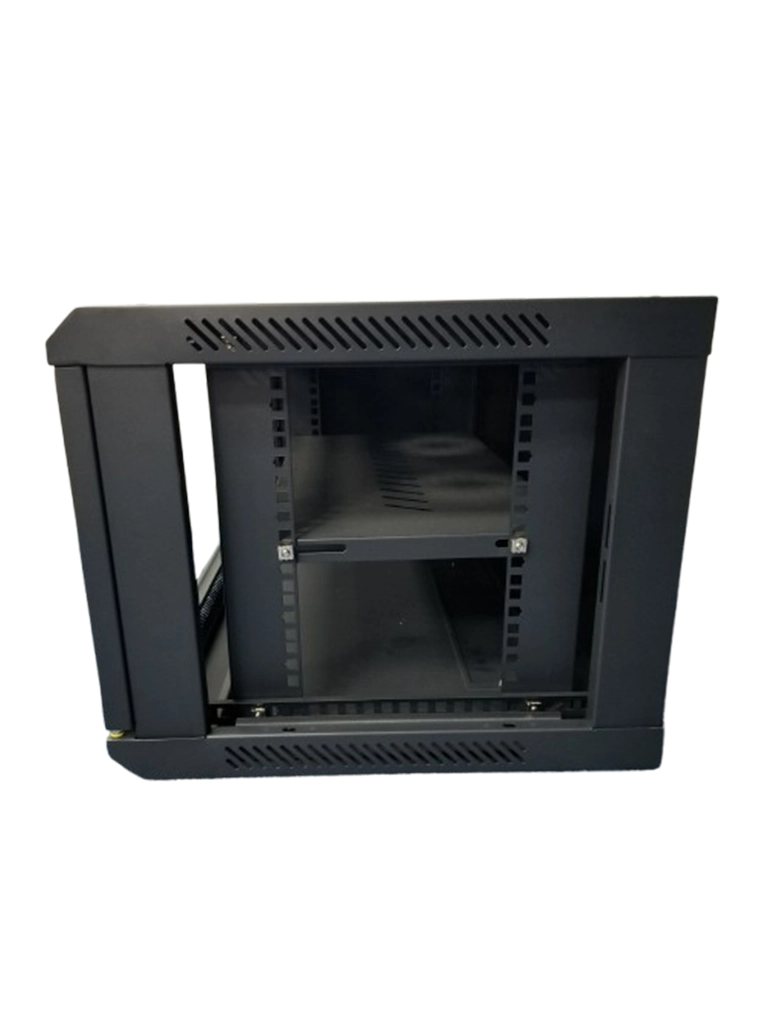 SAXXON SXR6U5406A - GABINETE DE PARED NEGRO / 6UR / PUERTA DE VIDRIO TEMPLADO / DIMENSIONES ÚTILES: ALTO 37 X ANCHO 53 X PROFUNDIDAD 40 CM #SXNDESCUENTO#NUEVO1M-Gabinetes Piso / Pared-SAXXON-SXN0420007-Bsai Seguridad & Controles