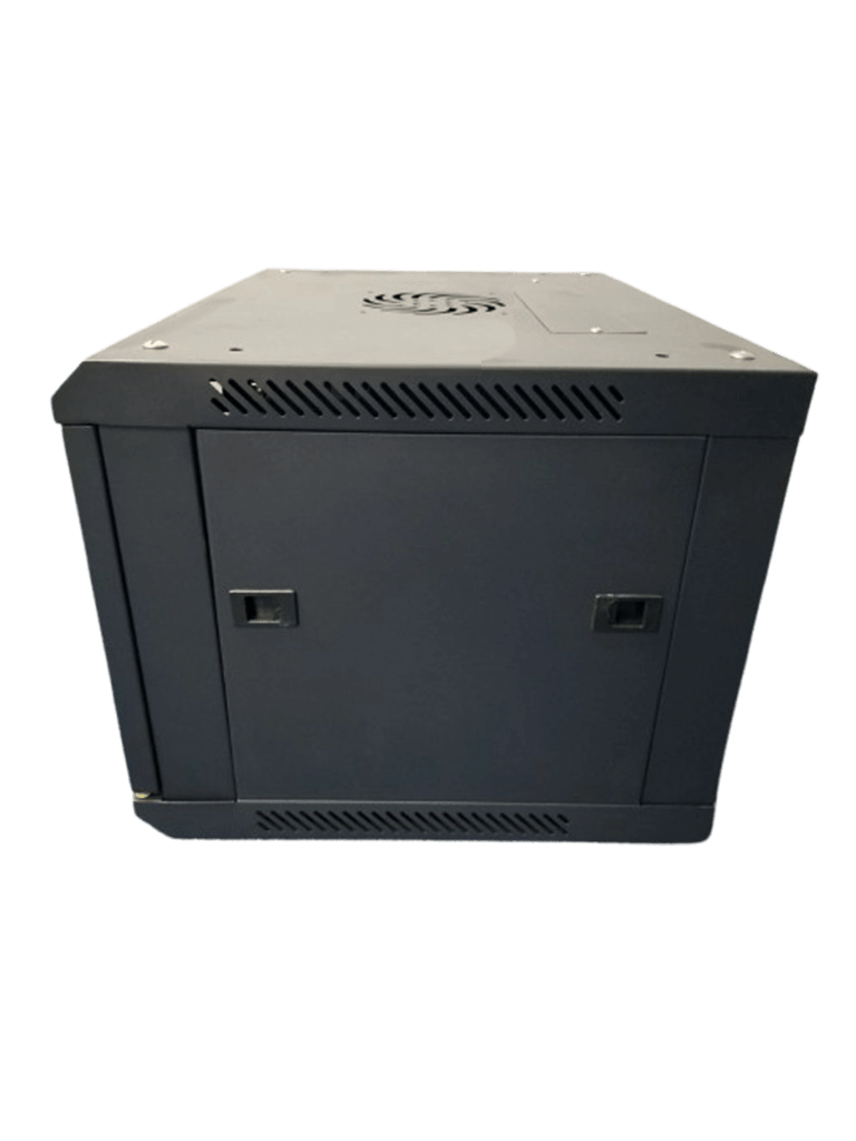 SAXXON SXR6U5406A - GABINETE DE PARED NEGRO / 6UR / PUERTA DE VIDRIO TEMPLADO / DIMENSIONES ÚTILES: ALTO 37 X ANCHO 53 X PROFUNDIDAD 40 CM #SXNDESCUENTO#NUEVO1M-Gabinetes Piso / Pared-SAXXON-Bsai Seguridad & Controles