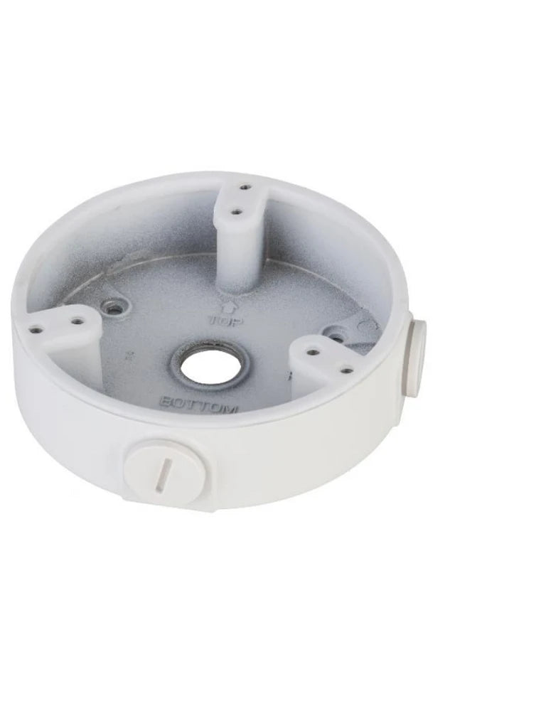 DAHUA PFA137 - CAJA DE CONEXIONES COMPATIBLE CON SERIES / T3A / HDW8 / HDW7 / H DBW4 / SD22 / D3A / H DBW6-Soporte y Montaje-DAHUA-Bsai Seguridad & Controles