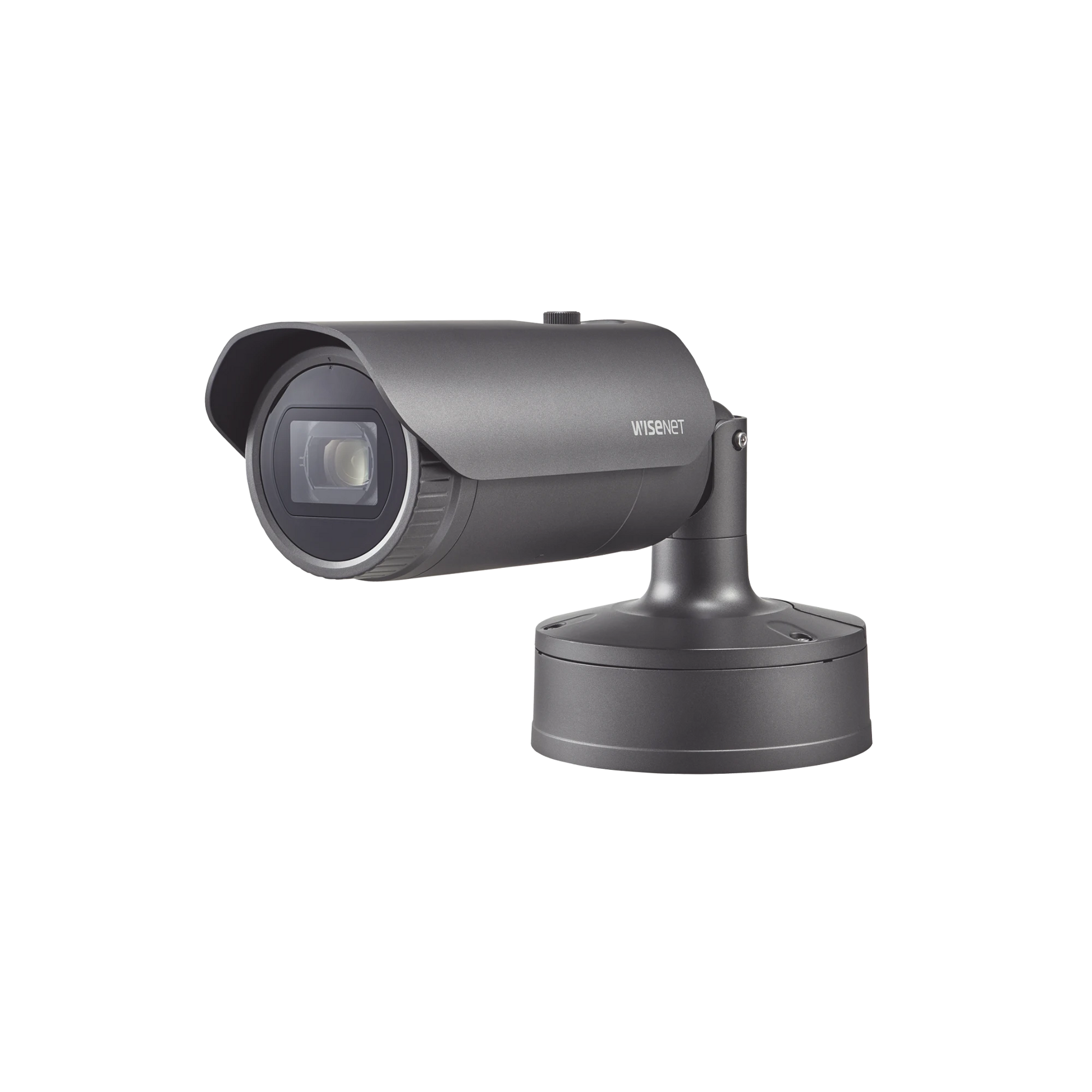 CAMARA IP TIPO BALA DE 2MP CON FUNCIÓN DE IDENTIFICACIÓN DE PLACAS LPR / LENTE MOTORIZADO 5.2 - 62.4MM / WDR 150DB / DISEÑADO PARA APLICACIONES DE BAJA VELOCIDAD 0 A 35 KM/H-Cámaras IP-HANWHA TECHWIN WISENET-Bsai Seguridad & Controles
