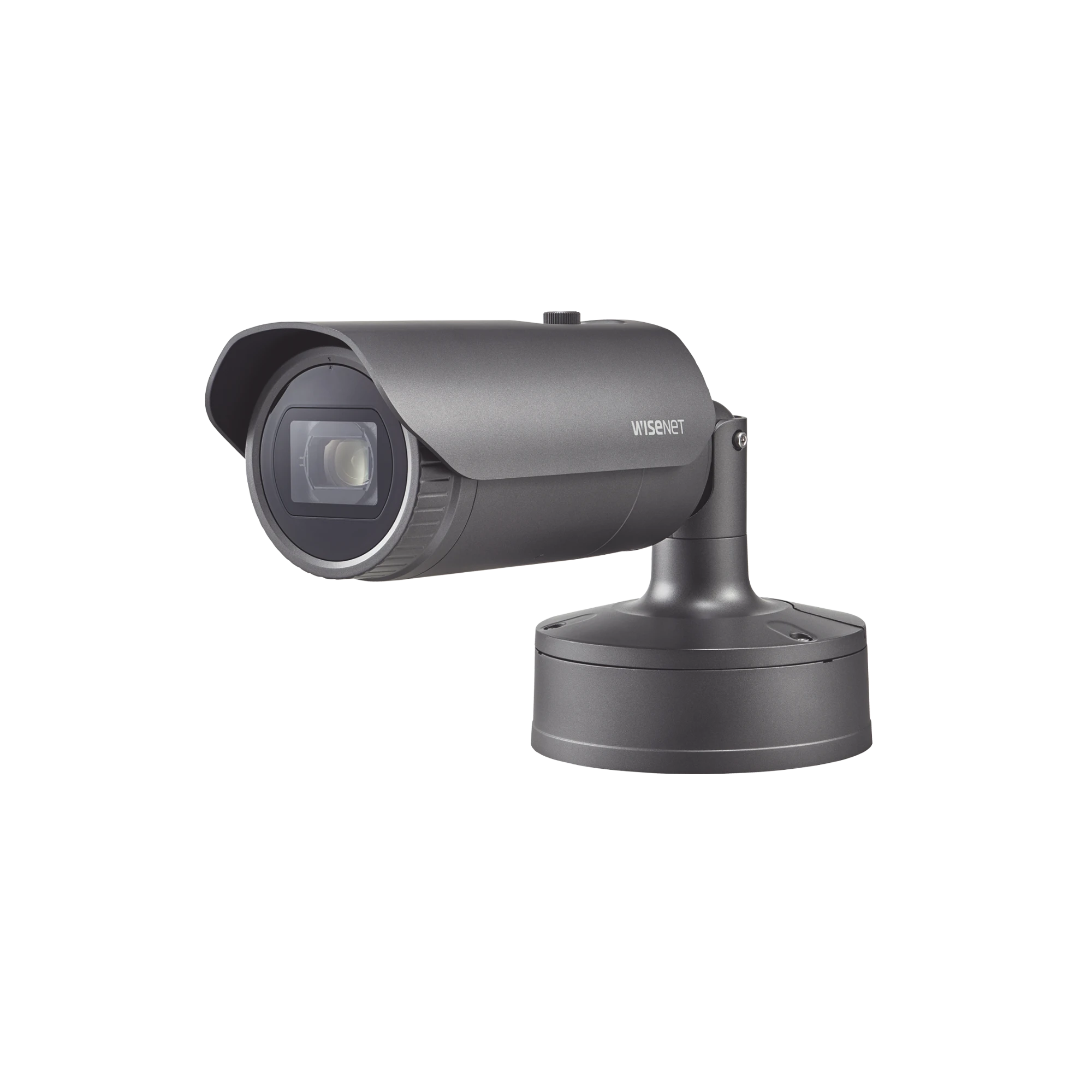 CAMARA IP TIPO BALA DE 2MP CON FUNCIÓN DE IDENTIFICACIÓN DE PLACAS LPR / LENTE MOTORIZADO 5.2 - 62.4MM / WDR 150DB / DISEÑADO PARA APLICACIONES DE BAJA VELOCIDAD 0 A 35 KM/H-Cámaras IP-HANWHA TECHWIN WISENET-Bsai Seguridad & Controles