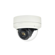 CÁMARA IP TIPO DOMO EXTERIOR DE 2MP CON FUNCIÓN DE IDENTIFICARON DE PLACAS LPR / LENTE MOTORIZADO DE 5.2 - 62.4MM / WDR 150DB / DISEÑADO PARA APLICACIONES DE BAJA VELOCIDAD 0 A 35 KM/H-Cámaras IP-HANWHA TECHWIN WISENET-Bsai Seguridad & Controles