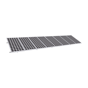 MONTAJE PARA PANEL SOLAR, RIEL "8" DE 5400MM PARA MÓDULOS DE 550 A 660W CON ESPESOR DE 35MM, VELOCIDAD DE VIENTO MÁX. 136KM/H (20° A 45°)-Energía Solar-EPCOM POWERLINE-Bsai Seguridad & Controles