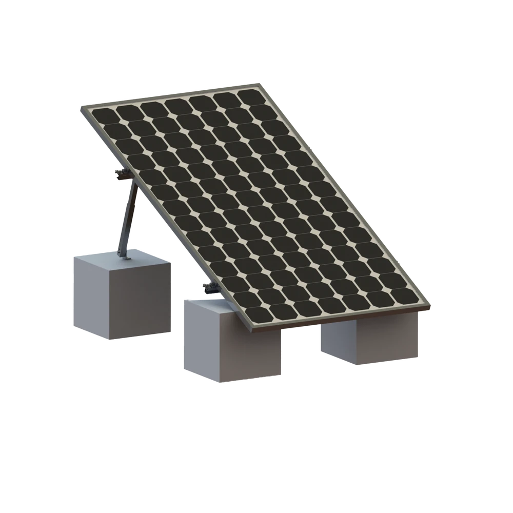 MONTAJE PARA PANEL SOLAR, RIEL "8" DE 1400MM PARA MÓDULOS CON ESPESOR DE 35MM, VELOCIDAD DE VIENTO MÁX. 136KM/H (20° A 45°)-Montajes para Paneles-EPCOM POWERLINE-Bsai Seguridad & Controles