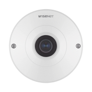 CAMARA IP FISH EYE INTERIOR 12 MEGAPIXEL / WDR 120DB / PTZ DIGITAL 8X / VIDEO ANALÍTICOS / MICROSD / H.265-Cámaras IP-HANWHA TECHWIN WISENET-Bsai Seguridad & Controles