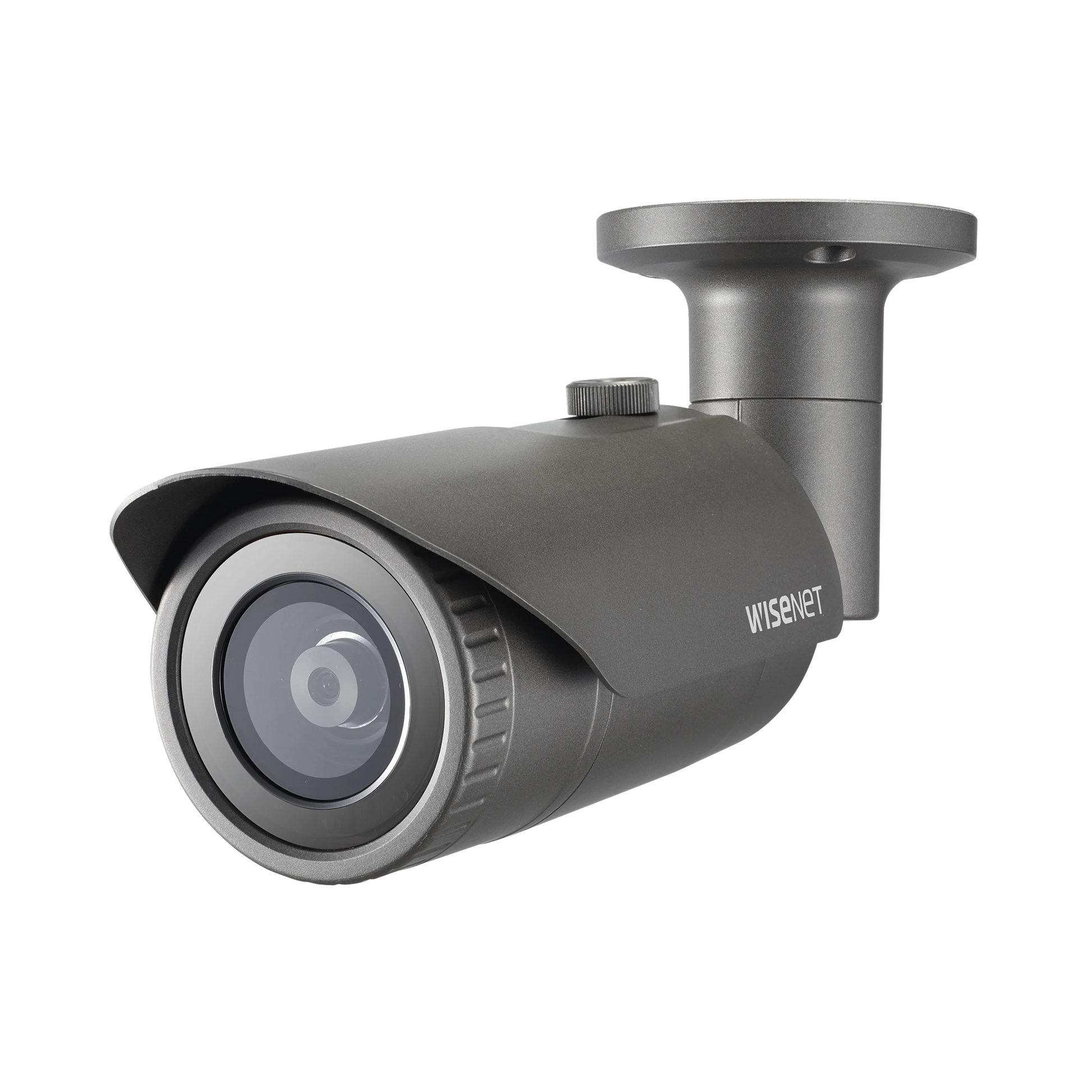 CÁMARA IP TIPO BALA ANTIVANDÁLICA 2 MEGAPÍXEL / LENTE 2.8MM / IR 20M / WDR 120DB / IP66 / H.265 & WISESTREAM-Cámaras IP-HANWHA TECHWIN WISENET-Bsai Seguridad & Controles