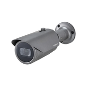 CÁMARA IP TIPO BALA ANTIVANDÁLICA 2 MEGAPÍXEL / LENTE VARIFOCAL 3.2 - 10MM / IR 30M / WDR 120DB / IP66 / H.265 & WISESTREAM-Cámaras IP-HANWHA TECHWIN WISENET-Bsai Seguridad & Controles