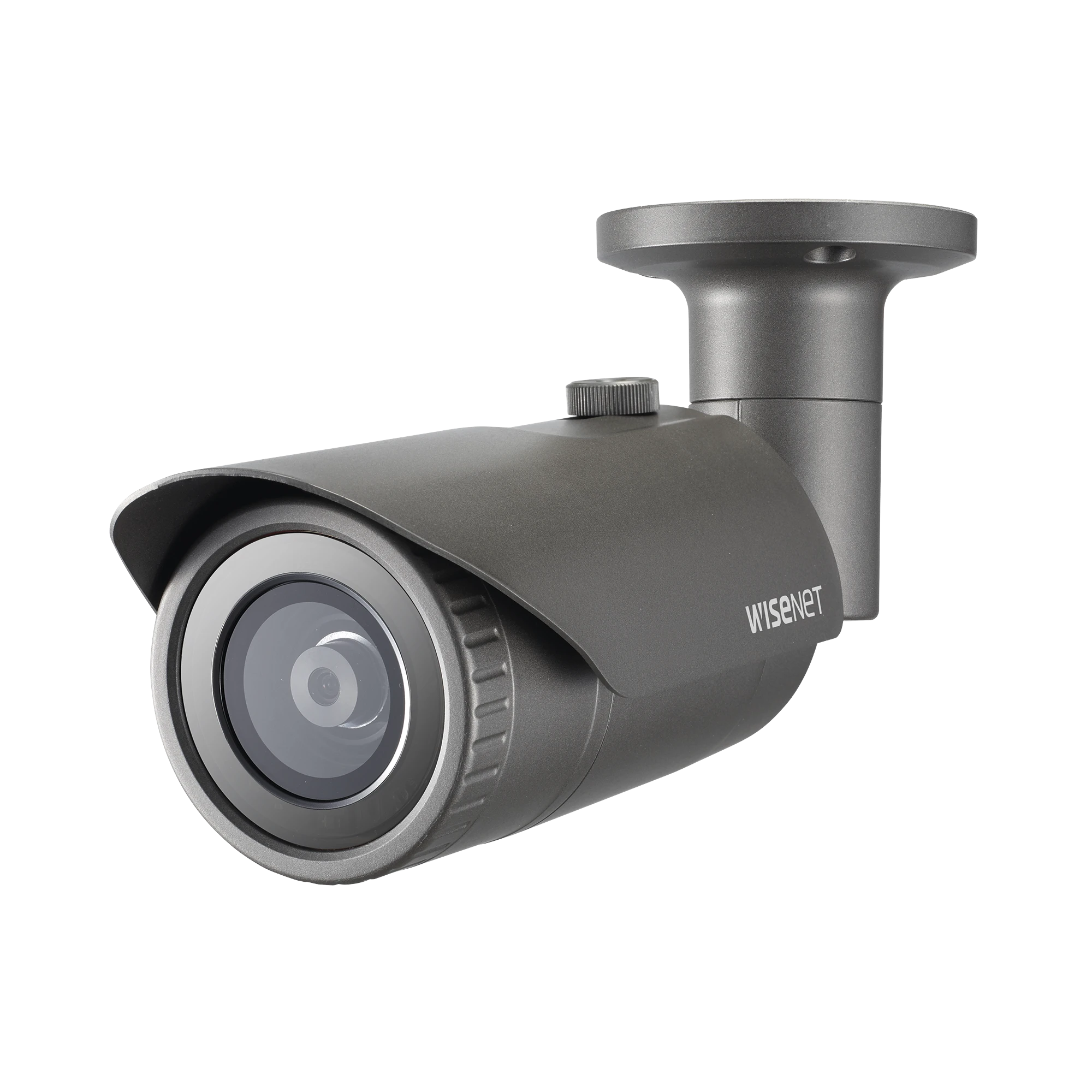 CÁMARA IP TIPO BALA ANTIVANDÁLICA 5 MEGAPÍXEL / LENTE 2.8 MM / IR 20M / WDR 120DB / IP66 / H.265 & WISESTREAM-Cámaras IP-HANWHA TECHWIN WISENET-Bsai Seguridad & Controles