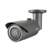 CÁMARA IP TIPO BALA ANTIVANDÁLICA 5 MEGAPÍXEL / LENTE 4 MM / IR 25M / WDR 120DB / IP66 / H.265 & WISESTREAM-Cámaras IP-HANWHA TECHWIN WISENET-Bsai Seguridad & Controles