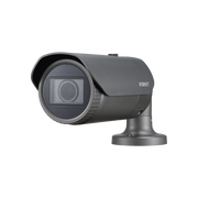 CÁMARA IP TIPO BALA ANTIVANDÁLICA 5 MEGAPÍXEL / LENTE VARIFOCAL 3.2 - 10MM / IR 30M / WDR 120DB / IP66 / H.265 & WISESTREAM-Cámaras IP-HANWHA TECHWIN WISENET-Bsai Seguridad & Controles