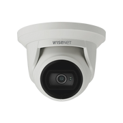 CÁMARA IP TIPO FLATEYE ANTIVANDÁLICA 5 MEGAPÍXEL / LENTE 2.8 MM / IR 20M / WDR 120DB / IP67 / IK10 / H.265 & WISESTREAM-Cámaras IP-HANWHA TECHWIN WISENET-Bsai Seguridad & Controles