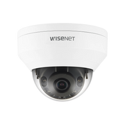 CÁMARA IP TIPO DOMO ANTIVANDÁLICA 5 MEGAPÍXEL / LENTE 2.8 MM / IR 20M / WDR 120DB / IP66 / H.265 & WISESTREAM-Cámaras IP-HANWHA TECHWIN WISENET-Bsai Seguridad & Controles
