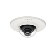 CÁMARA IP TIPO DOMO INTERIOR PARA PLAFÓN 5MP / LENTE 3.7MM / WDR 120DB / H.265 & WISESTREAM-Cámaras IP-HANWHA TECHWIN WISENET-Bsai Seguridad & Controles