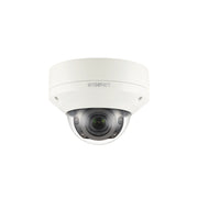 CÁMARA IP TIPO DOMO ANTIVANDÁLICO 5MP / LENTE MOTORIZADO 3.9-9.4MM / IR 50M / WDR 120DB / H.265 & WISESTREAM-Cámaras IP-HANWHA TECHWIN WISENET-Bsai Seguridad & Controles
