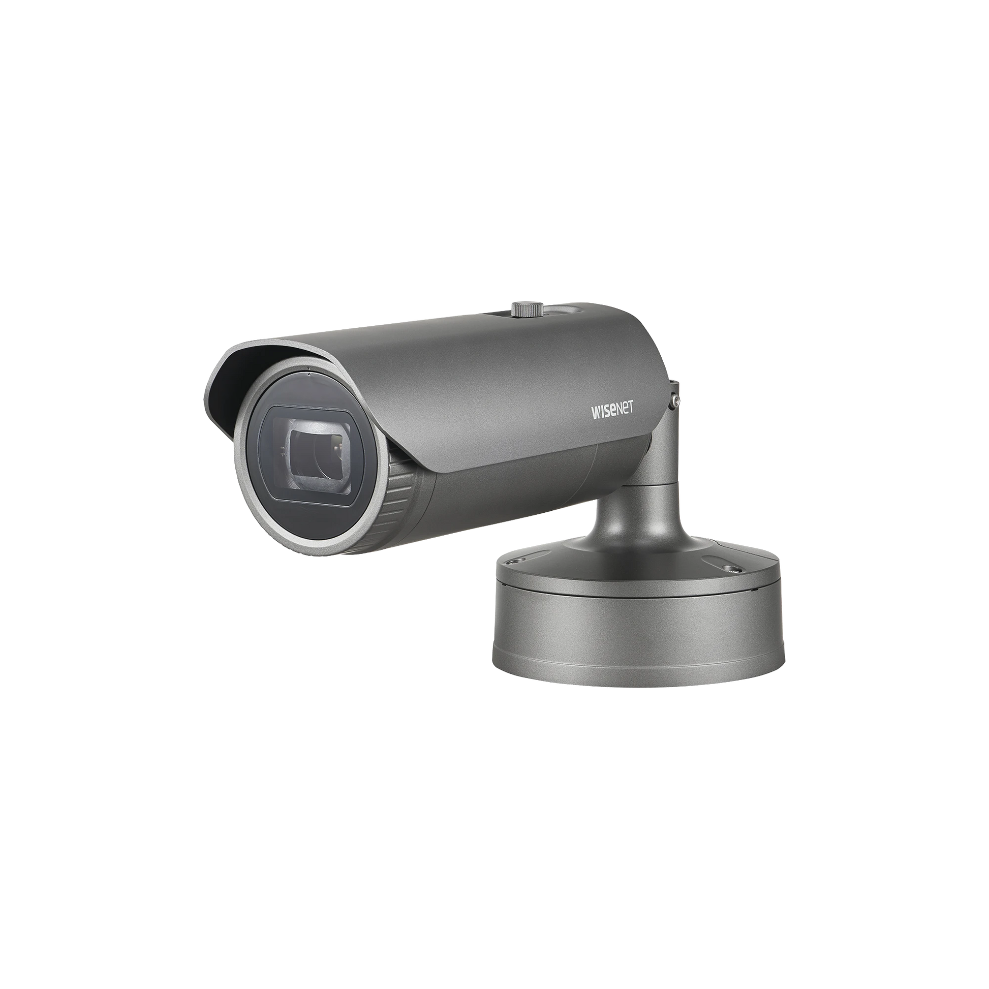 CÁMARA IP BALA ANTIVANDÁLICA 2 MEGAPÍXEL / EXTRALUX / LENTE MOTORIZADO 4.1 - 16.4MM / IR 70M / WDR 150DB / IP67 / H.265 & WISESTREAM-Cámaras IP-HANWHA TECHWIN WISENET-Bsai Seguridad & Controles