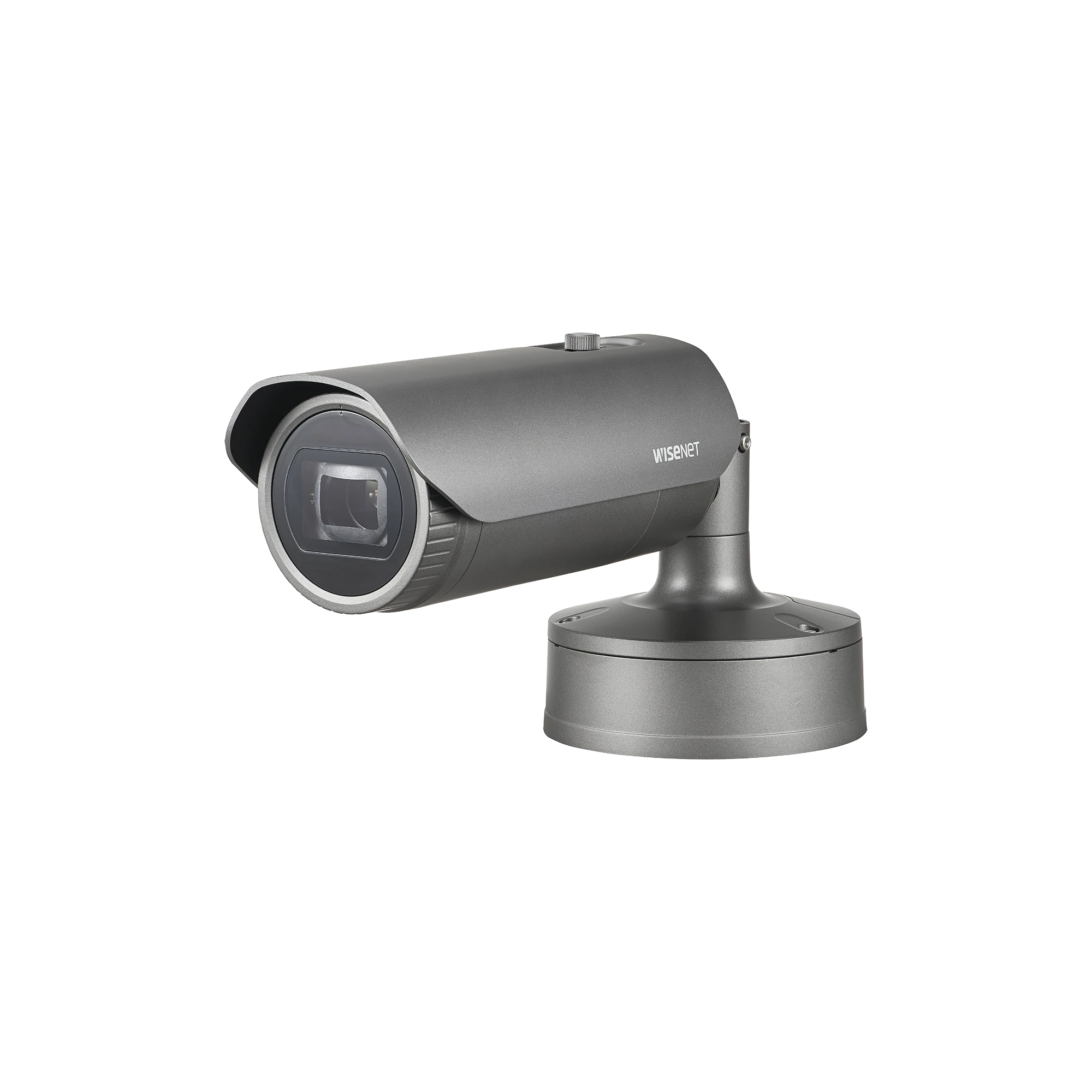 CÁMARA IP BALA ANTIVANDÁLICA 2 MEGAPÍXEL / EXTRALUX / LENTE MOTORIZADO 4.1 - 16.4MM / IR 70M / WDR 150DB / IP67 / H.265 & WISESTREAM-Cámaras IP-HANWHA TECHWIN WISENET-Bsai Seguridad & Controles